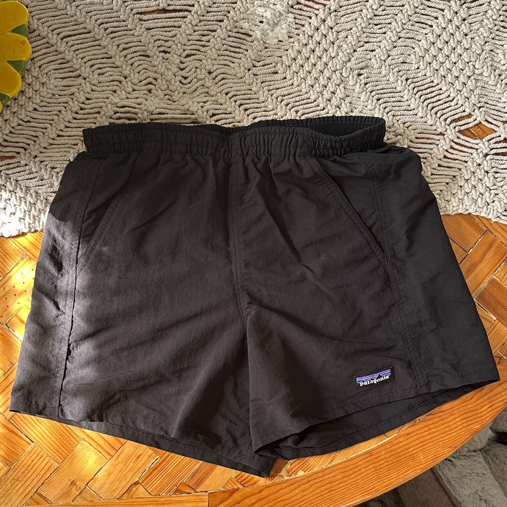 Women’s Black Patagonia Shorts